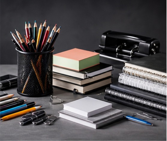 Stationery and printing supplies